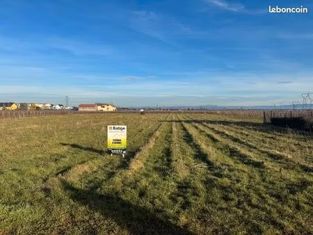 terrain 627 m² turckheim