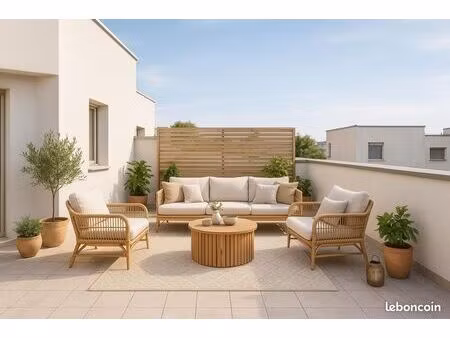 appartement - 3 pièces - lesduosbischwiller