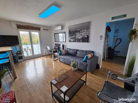 t2 vue rare et exceptionelle illkirch-graffenstaden => 100% coté nature