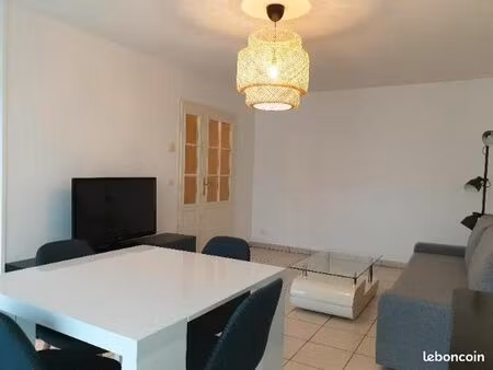 appartement de 50m2 meublé centre-ville viry