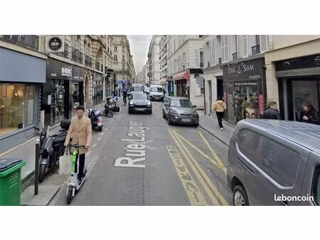 boutique 77 m² paris