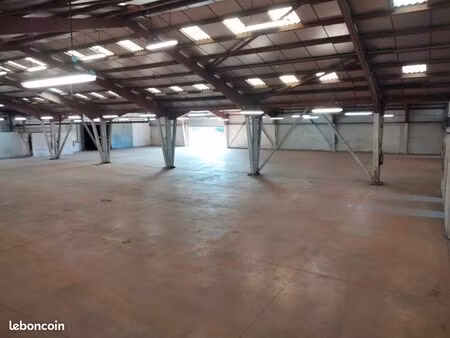 entrepôt industriel 2000m2 a louer