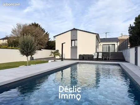 maison 150 m² migne auxances