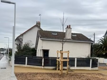 maison pertuischaud - meublée- louée