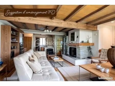 maison 4 pièces 125 m²