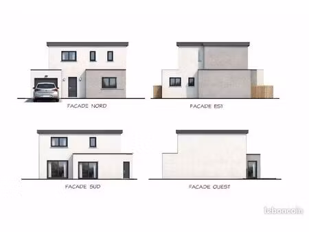 terrain à bâtir avec permis purgé – centre de cesson-sévigné