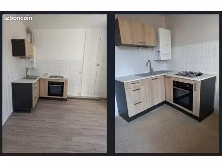 appartement à louer sur bourg de péage