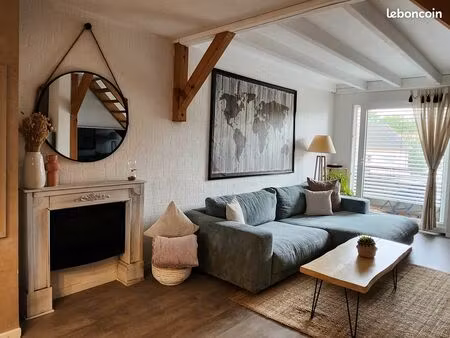 appartement duplex t3 avec 2 balcons