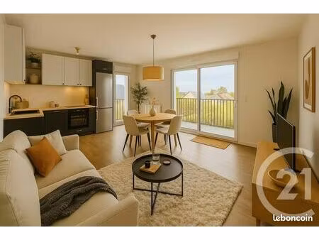 appartement 3 pièces 71 m²