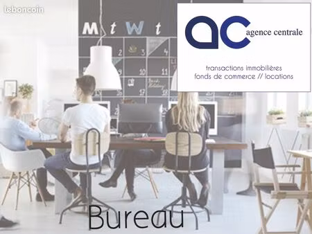 bureaux aux glaisins de 160 m2 en très bon état