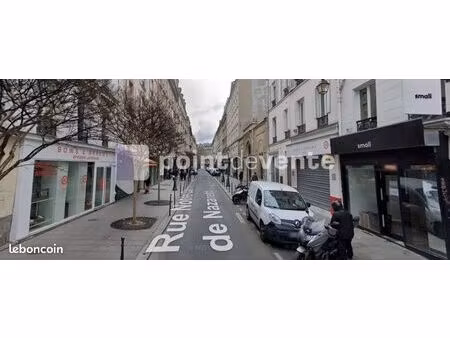 commerce beauté/coiffure 35 m²