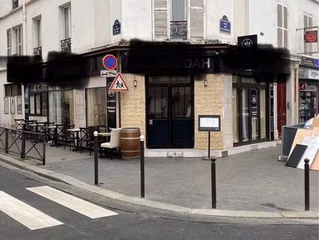 à vendre – fonds de commerce restaurant avec appartement – paris 12ᵉ