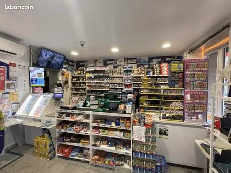 fonds de commerce tabac  jeux 80 m²