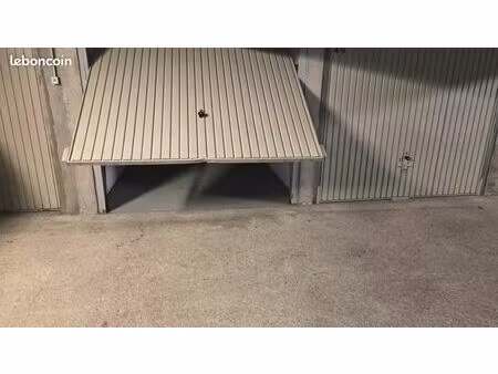 location garage / box