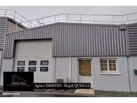 local d'activité 200 m²