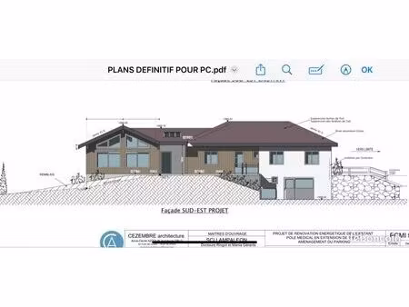 2 locaux professionnels paramédical