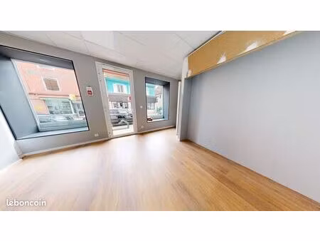 local commercial 64 m² mulhouse