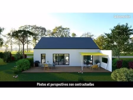 maison 86 m² la chapelle glain