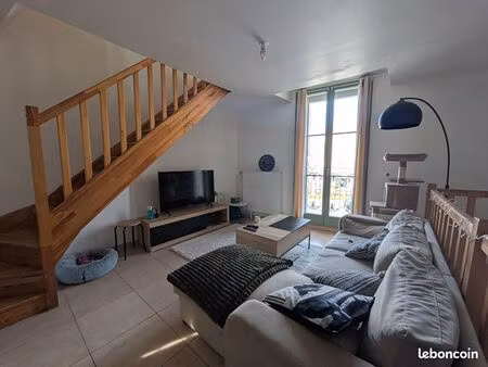 maison de ville 3 pièces 55 m²