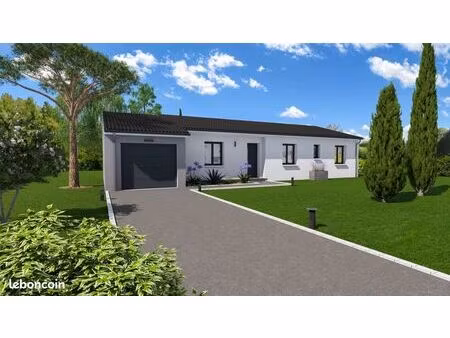 maison 90 m² soual