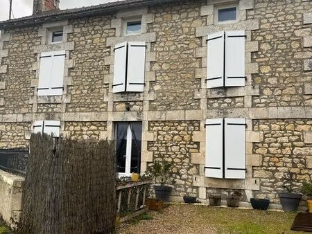 maison de bourg 120 m2 à tercé 22 km de poitiers