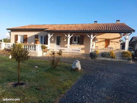 av maison plein pied a la campagne