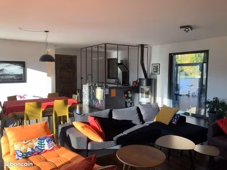 maison bio-climatique à la tour d’aigues