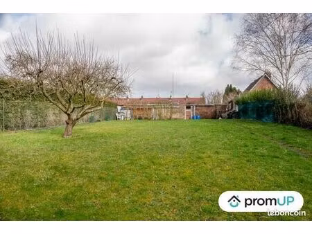terrain 620 m² doullens