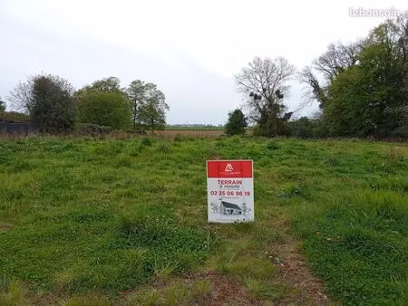 terrain 1 100 m² quesnoy le montant