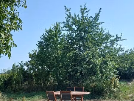 terrain de loisir - jardin