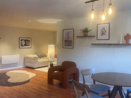 jolie loft 2 pièces 60m2 meublé