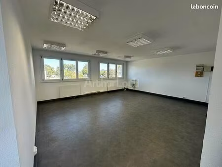 bureaux 74 m²