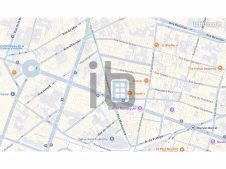 boutique 50 m² paris