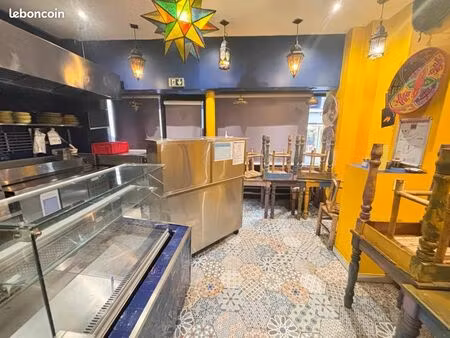 commerce restaurant 85 m²