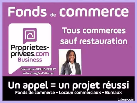 fonds de commerce équipement maison 80 m²