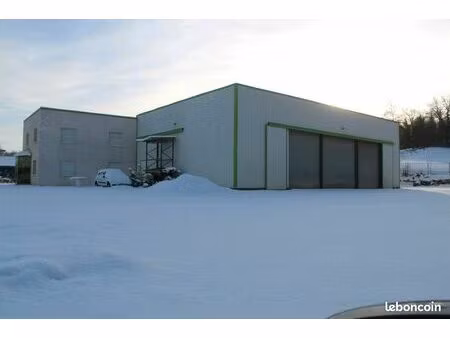 location entrepôt industrielle et bureaux