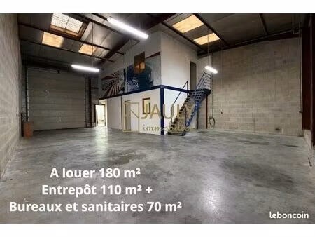 local 180 m² saint-soupplets