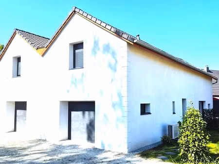 maison mitoyenne standing  achevée en 2024