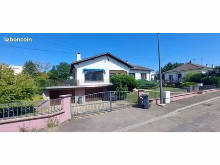 maison 184m2 à riedisheim au calme