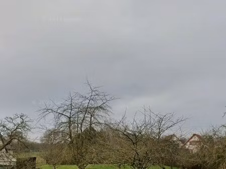 terrain 1707 m² ailly-sur-noye