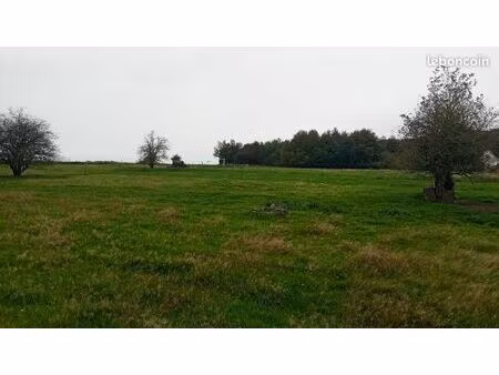 terrain 575 m² boismont