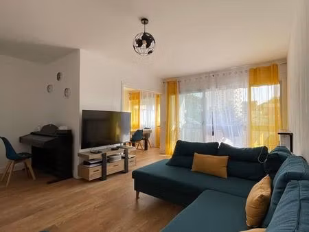 à vendre – appartement rénové 3 pièces + garage fermé + cave – déville-lès-rouen