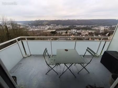 appartement f2 de 42m2 - résidence de 2016