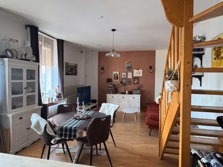 duplex 84 m² – 2 chambres – 2 parkings – saultain