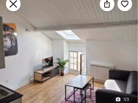 appartement t2 - 33m2 - poitiers