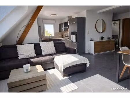 rixheim f3 avec terrasse  garage et parking