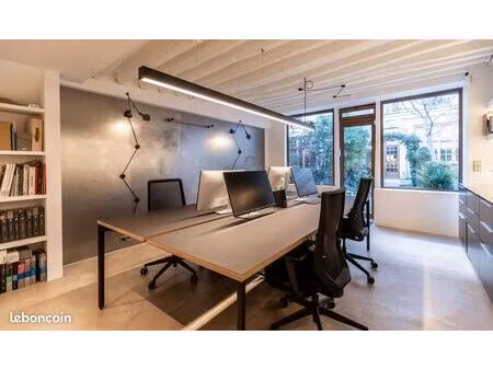 postes de travail à louer – bureau partagé