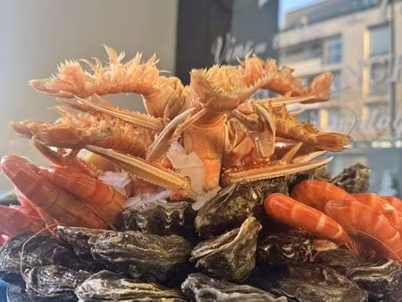 fond de commerce - bar à huitres & poissonnerie