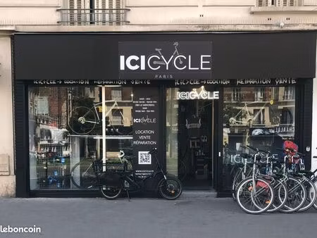 magasin de location de vélos