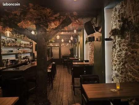 vends restaurant 100m2 nation